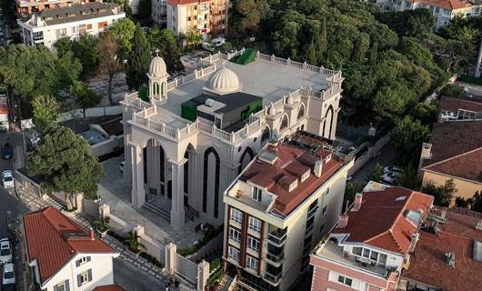 Kilise Yeşilköy'de Latin Katolik Mezarlığı'nın bulunduğu alanda inşa edildi. / AA