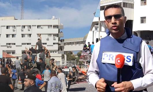 Rûdaw muhabiri Gazze'de: 'Bu kadar ciddi bir meydan okuma görülmedi'