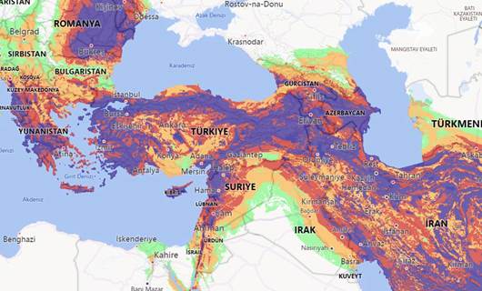 Türkiye Deprem Haritası