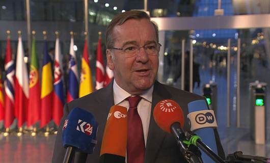 German defense minister says Iraq not safe