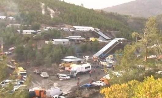 AFAD: Madendeki su seviyesi azalıyor