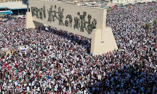 Sadr supporters hold ‘million-man’ protests in solidarity with Palestine
