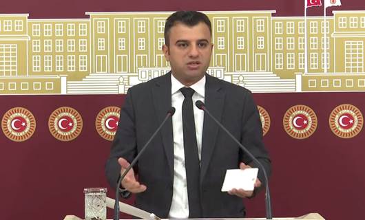 Parlamenterê YSPyê Omer Ocalan