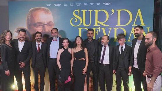Sur'da Devran filminin galası 