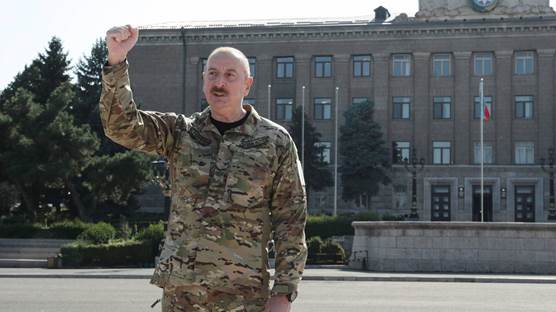 Azerbaycan Cumhurbaşkanı İlham Aliyev / Foto: AA