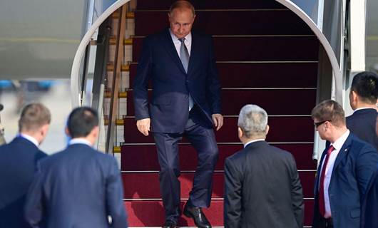 Rusya Devlet Başkanı Vladimir Putin, Kuşak ve Yol Uluslararası İşbirliği Forumu'na katılmak üzere Çin'e gitti