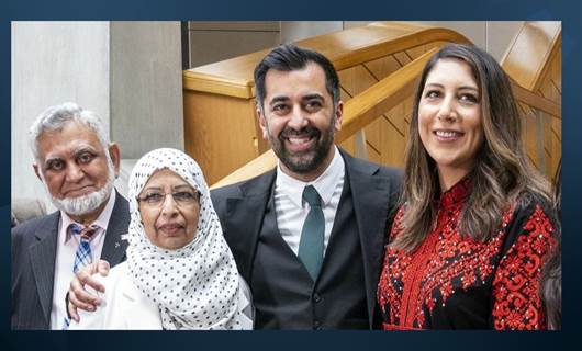 İskoçya Başbakanı Hamza Yusuf'un eşi ve ailesi