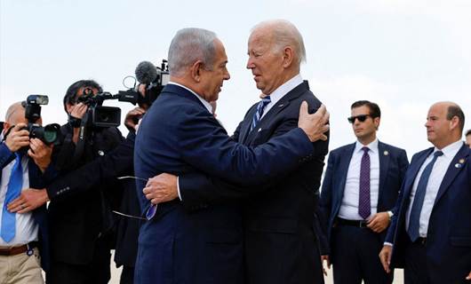 Biden û Netanyahu / Wêne: Reuters