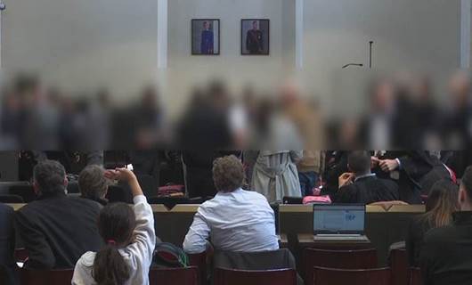Belçika'da Kürt çete üyelerine ceza: Mahkeme salonunda Rûdaw’a tehdit