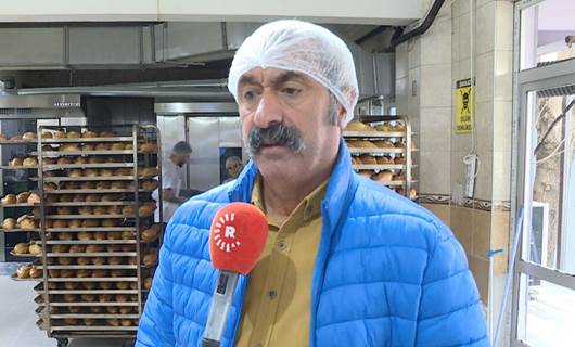 Dersim Belediyesi Başkanı Mehmet Fatih Maçoğlu / Foto: Ali Haydar Gözlü / Rûdaw