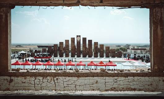 Yazidi genocide immortalized in memorial in Shingal