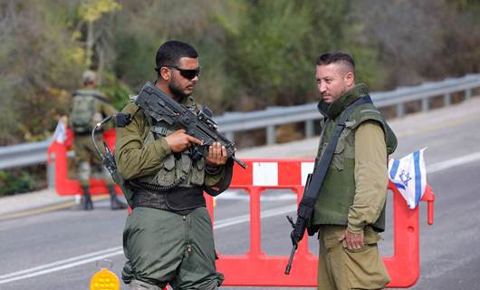 İsrail-Lübnan sınırınfa askerler / AFP