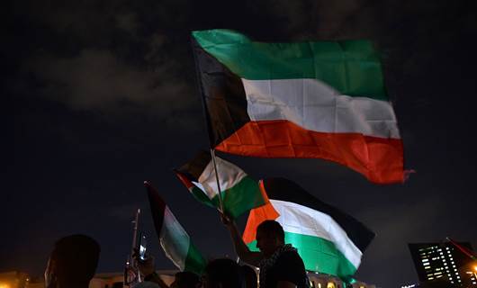 Dünyanın bir çok yerinde İsrail karşıtı gösteriler düzenleniyor. / Kuveyt /  AA