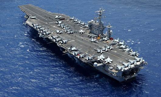 ABD uçak gemisi / AFP
