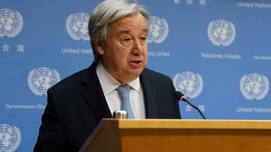 Foto: BM Genel Sekreteri António Guterres / AA