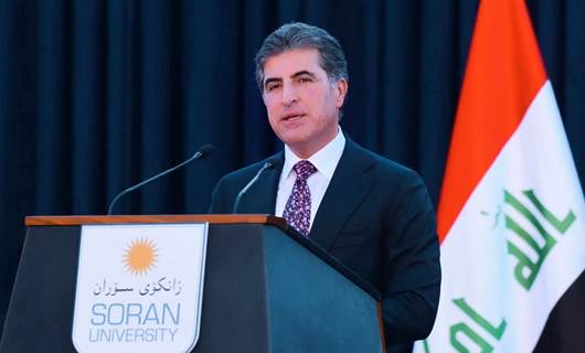 Başkan Neçirvan Barzani Soran Üniversitesi'nin mezuniyet töreninde konuştu