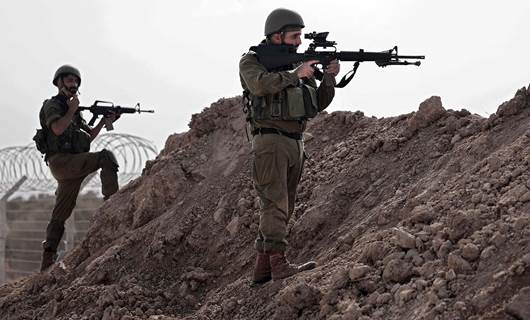 İsrail ordusıı askerleri / AFP