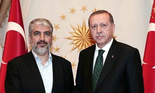 Türkiye Cumhurbaşkanı Tayyip Erdoğan & Hamas lideri Halid Meşal / Foto: Arşiv