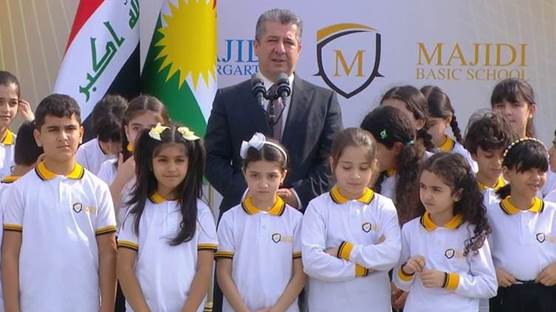 Başbakan Mesrur Barzani 