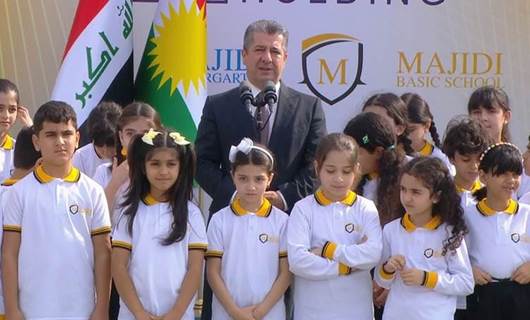 Başbakan Mesrur Barzani 