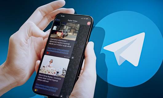 Rûdaw Türkçe artık Telegram'da