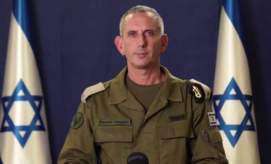 Foto:  İsrail Ordu Sözcüsü Daniel Hagari