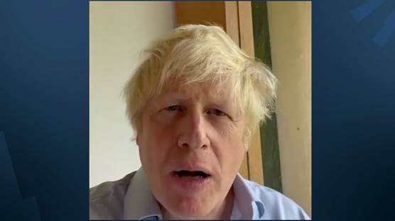 İngiltere'nin eski Başbakanı Boris Johnson