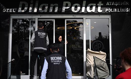 Polat çiftinin İstanbul'daki bir işyerinde arama yapılmıştı. 