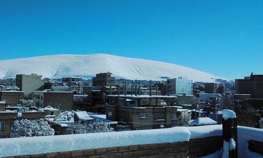 شەپۆلێکی بەفر و باران پارێزگاکانی رۆژهەڵاتی کوردستان دەگرێتەوە