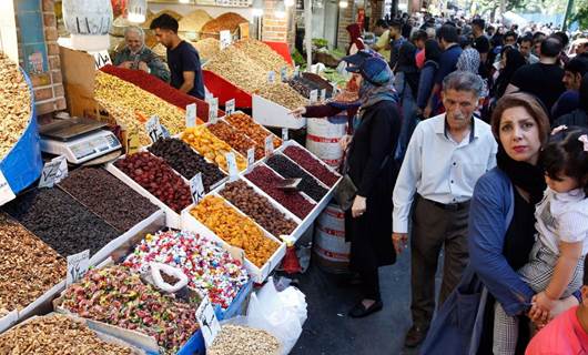 هەڵاوسان لە پێنج پارێزگای رۆژهەڵاتی کوردستان لەسەروو تێکڕای ئێرانەوەیە