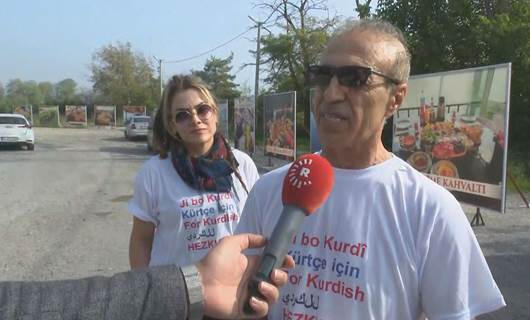 Kürt Dili Hareketi Derneği Başkanı Suphi Avukat Suphi Özgen eylemiyle ilgili Rûdaw'a açıklamalarda bulunmuştu. 