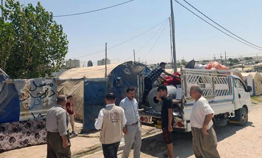 Foto: Irak Göç ve Yerinden Edilmişler Bakanlığı