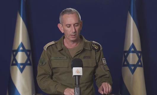 İsrail Ordu Sözcüsü Daniel Hagari / AFP