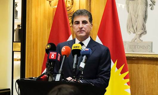 Serokê Herêma Kurdistanê Nêçîrvan Barzanî