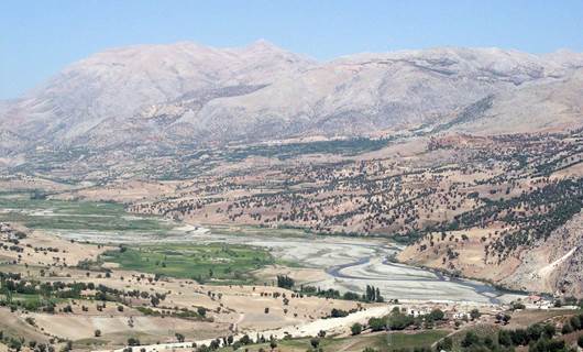 Nemrut Dağı'ndan görünüm