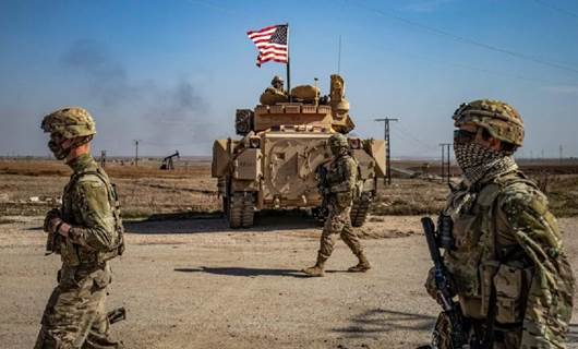 Hêzên Amerîkayê li Rojavayê Kurdistanê / Wêne: AFP / Arşîv