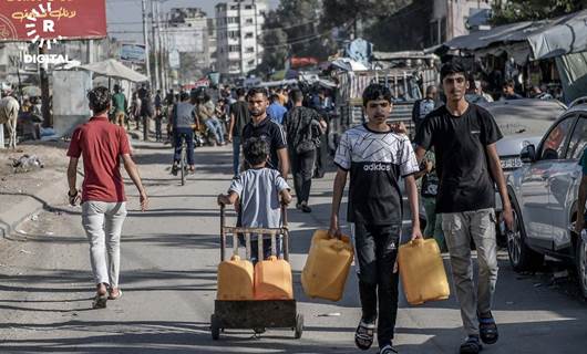 FOTO - Saldırıların altındaki Gazze'de günlük yaşam