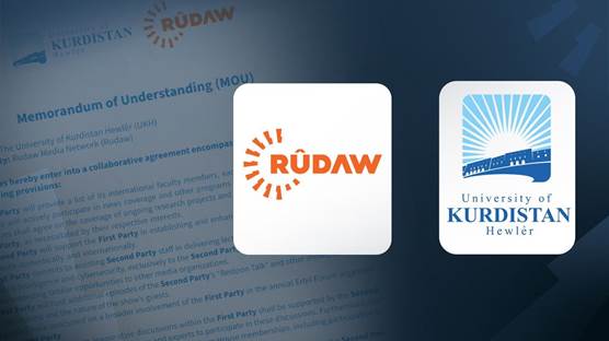 Rûdaw Medya Grubu ile Erbil Kürdistan Üniversitesi