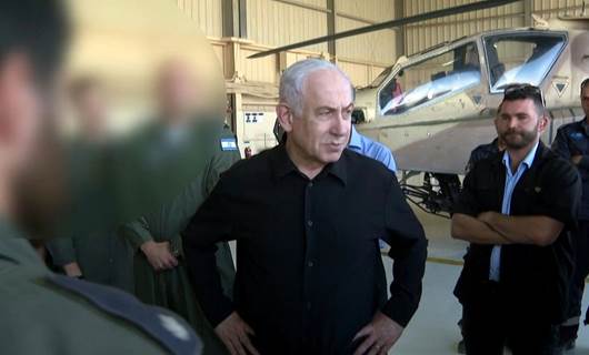  İsrail Başbakanı Binyamin Netanyahu / AFP