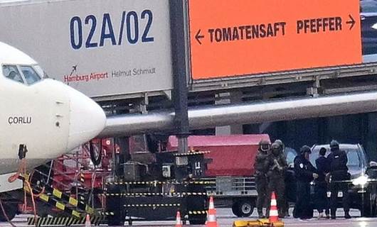Hamburg Havalimanındaki rehine krizi sona erdi