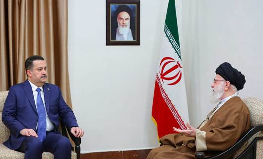 İran'ın dini lideri Ali Hamaney, Tahran’da Irak Başbakanı Muhammed Şiya es-Sudani’yi kabul etti