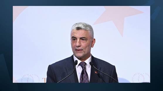 Türkiye Ticaret Bakanı Ömer Bolat / Foto: AA 