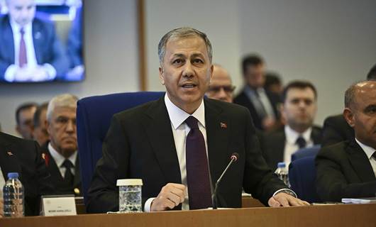 Türkiye İçişleri Bakanı Ali Yerlikaya