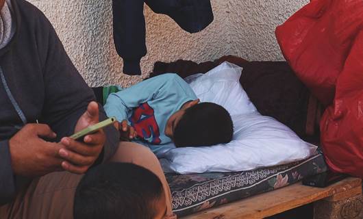 Palestinians sleeping on streets plead for help