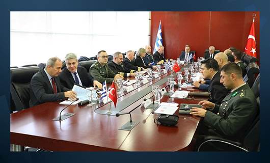 Türkiye ve Yunanistan arasında güvenlik toplantısı