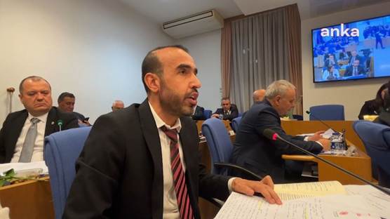 Ferit Şeyaşar Plan Bütçe Komisyonunda konuştu / ANKA