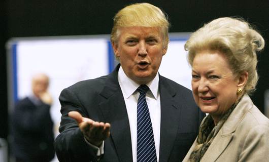 Donald Trump û Maryanne Trump Barry / Wêne: Reuters