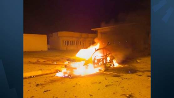 Şengal'deki bombalanan araçtaki 2 YBŞ komutanı yaşamını yitirdi