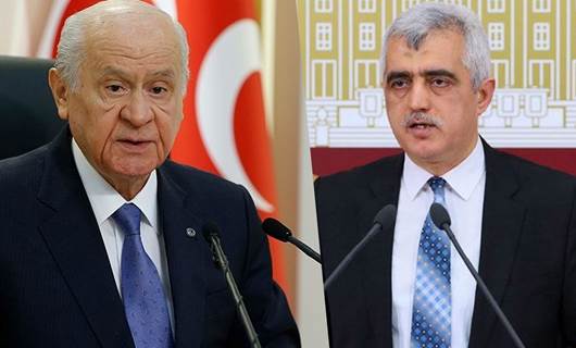 Devlet Bahçeli ve Ömer Faruk Gergerlioğlu