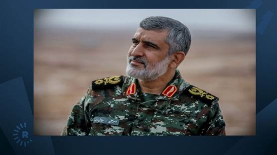 Devrim Muhafızları Ordusu Hava-Uzay Kuvvetleri Komutanı Tuğgeneral Emir Ali Hacizade